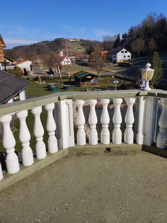 Hotel Gasthof Zum Wallner Kalch Exteriér fotografie